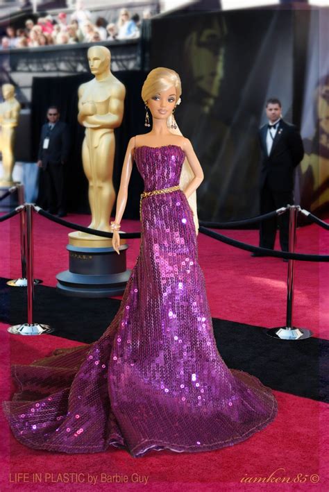 barbie red carpet dress.